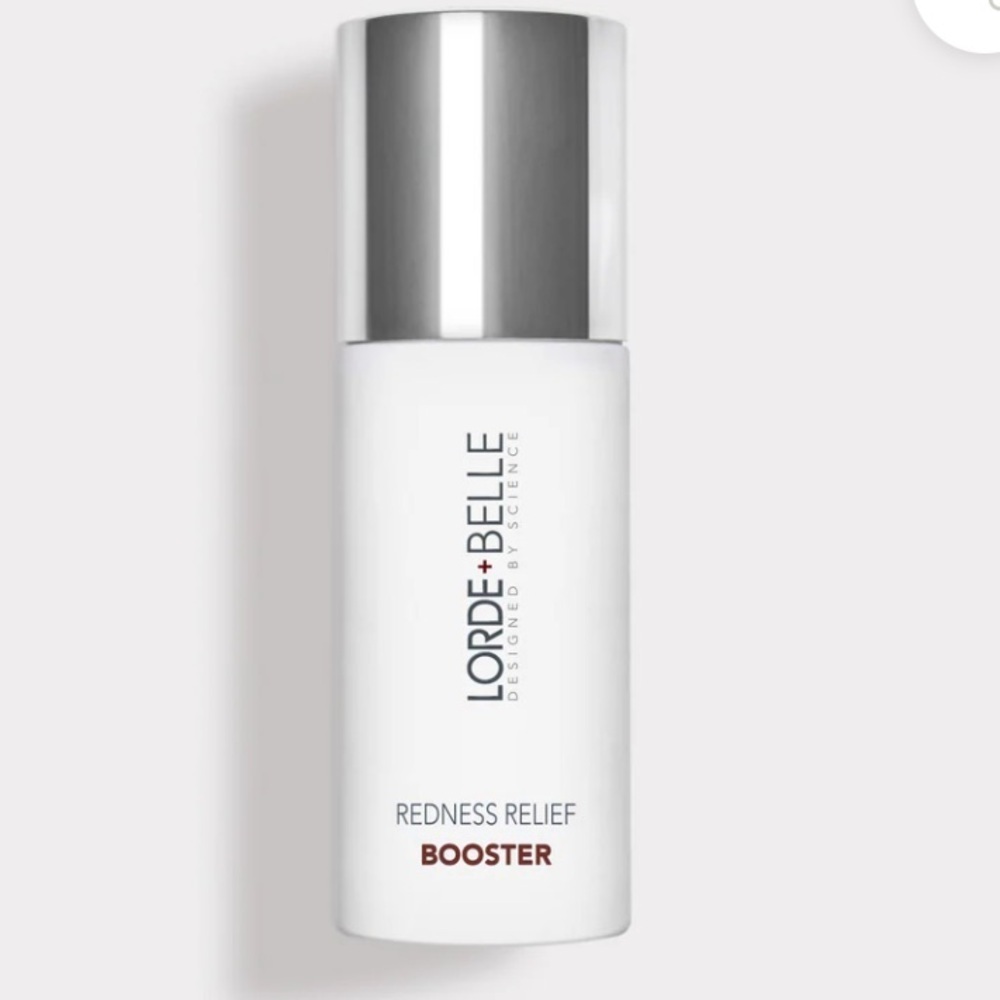 LORDE + BELLE REDNESS RELIEF BOOSTER NIB